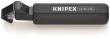 KNIPEX 16 30 135 SB Abmantelungswerkzeug für Wendelschnitt 135 mm schlagfestes Kunststoffgehäuse Produktbild img1 S