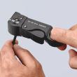 KNIPEX 16 60 05 SB Abisolierwerkzeug für Koaxialkabel 105 mm Produktbild img5 S