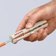 KNIPEX 16 65 125 SB Abmantelungswerkzeug für Datenkabel 125 mm Produktbild img4 S
