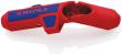 KNIPEX 16 95 01 SB ErgoStrip® Universal-Abmantelungswerkzeug für Rechtshänder 135 mm Produktbild