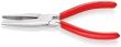 KNIPEX 30 13 160 Langbeckzange 160 mm verchromt mit Kunststoff überzogen Produktbild img2 S