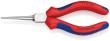KNIPEX 31 15 160 Greifzange (Nadelzange) 160 mm verchromt mit Mehrkomponenten-Hüllen Produktbild