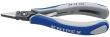 KNIPEX 34 12 130 Präzisions-Elektronik-Greifzange 135 mm brüniert mit Mehrkomponenten-Hüllen poliert Produktbild img1 S