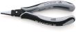 KNIPEX 34 42 130 ESD Präzisions-Elektronik-Greifzange ESD 130 mm brüniert mit Mehrkomponenten-Hüllen poliert Produktbild