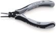 KNIPEX 34 42 130 ESD Präzisions-Elektronik-Greifzange ESD 130 mm brüniert mit Mehrkomponenten-Hüllen poliert Produktbild img2 S
