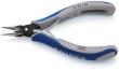 KNIPEX 34 52 130 Präzisions-Elektronik-Greifzange 130 mm brüniert mit Mehrkomponenten-Hüllen poliert Produktbild img2 S