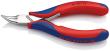 KNIPEX 35 42 115 Elektronik-Greifzange mit durchgestecktem Gelenk 115 mm mit Mehrkomponenten-Hüllen spiegelpoliert Produktbild img1 S