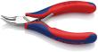 KNIPEX 35 42 115 Elektronik-Greifzange mit durchgestecktem Gelenk 115 mm mit Mehrkomponenten-Hüllen spiegelpoliert Produktbild img2 S