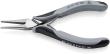 KNIPEX 35 52 145 ESD Elektronik-Greifzange ESD mit durchgestecktem Gelenk 145 mm spiegelpoliert mit Mehrkomponenten-Hüllen spiegelpoliert Produktbild img2 S