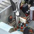 KNIPEX 35 52 145 ESD Elektronik-Greifzange ESD mit durchgestecktem Gelenk 145 mm spiegelpoliert mit Mehrkomponenten-Hüllen spiegelpoliert Produktbild img4 S
