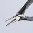 KNIPEX 35 52 145 ESD Elektronik-Greifzange ESD mit durchgestecktem Gelenk 145 mm spiegelpoliert mit Mehrkomponenten-Hüllen spiegelpoliert Produktbild img5 S