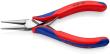 KNIPEX 35 62 145 Elektronik-Greifzange 149 mm spiegelpoliert mit Mehrkomponenten-Hüllen spiegelpoliert Produktbild img2 S