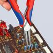 KNIPEX 35 62 145 Elektronik-Greifzange 149 mm spiegelpoliert mit Mehrkomponenten-Hüllen spiegelpoliert Produktbild img7 S