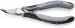 KNIPEX 35 82 145 ESD Elektronik-Greifzange ESD mit durchgestecktem Gelenk 145 mm spiegelpoliert mit Mehrkomponenten-Hüllen spiegelpoliert Produktbild