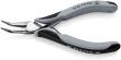 KNIPEX 35 82 145 ESD Elektronik-Greifzange ESD mit durchgestecktem Gelenk 145 mm spiegelpoliert mit Mehrkomponenten-Hüllen spiegelpoliert Produktbild img2 S