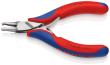 KNIPEX 36 22 125 Elektronik-Bestückungszange 125 mm mit Mehrkomponenten-Hüllen spiegelpoliert Produktbild img2 S