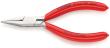 KNIPEX 37 23 125 Greifzange für Feinmechanik 125 mm verchromt mit Kunststoff überzogen Produktbild