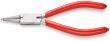 KNIPEX 44 13 J0 Sicherungsringzange für Innenringe in Bohrungen 140 mm verchromt mit Kunststoff überzogen Produktbild