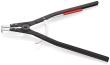 KNIPEX 46 20 A61 Sicherungsringzange für Außenringe auf Wellen 580 mm schwarz pulverbeschichtet Produktbild img2 S