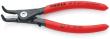 KNIPEX 49 41 A11 Präzisions-Sicherungsringzange für Außenringe auf Wellen 130 mm grau atramentiert mit rutschhemmendem Kunststoff überzogen Produktbild img2 S