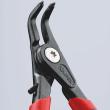 KNIPEX 49 41 A11 Präzisions-Sicherungsringzange für Außenringe auf Wellen 130 mm grau atramentiert mit rutschhemmendem Kunststoff überzogen Produktbild img4 S