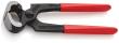 KNIPEX 50 01 160 Kneifzange 160 mm schwarz atramentiert mit Kunststoff überzogen poliert Produktbild img1 S