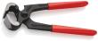 KNIPEX 50 01 160 Kneifzange 160 mm schwarz atramentiert mit Kunststoff überzogen poliert Produktbild img2 S