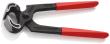 KNIPEX 50 01 180 Kneifzange 180 mm schwarz atramentiert mit Kunststoff überzogen poliert Produktbild img2 S