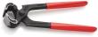 KNIPEX 50 01 210 Kneifzange 210 mm schwarz atramentiert mit Kunststoff überzogen poliert Produktbild img2 S