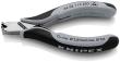 KNIPEX 64 02 115 ESD Elektronik-Vornschneider ESD 115 mm mit Mehrkomponenten-Hüllen spiegelpoliert Produktbild