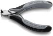 KNIPEX 64 02 115 ESD Elektronik-Vornschneider ESD 115 mm mit Mehrkomponenten-Hüllen spiegelpoliert Produktbild img2 S