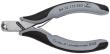 KNIPEX 64 12 115 ESD Elektronik-Vornschneider ESD 115 mm mit Mehrkomponenten-Hüllen spiegelpoliert Produktbild