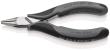 KNIPEX 64 22 115 ESD Elektronik-Vornschneider ESD 115 mm mit Mehrkomponenten-Hüllen spiegelpoliert Produktbild