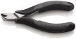 KNIPEX 64 32 120 ESD Elektronik-Vornschneider ESD 120 mm mit Mehrkomponenten-Hüllen spiegelpoliert Produktbild
