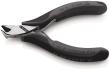 KNIPEX 64 32 120 ESD Elektronik-Vornschneider ESD 120 mm mit Mehrkomponenten-Hüllen spiegelpoliert Produktbild img2 S