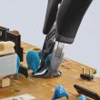 KNIPEX 64 32 120 ESD Elektronik-Vornschneider ESD 120 mm mit Mehrkomponenten-Hüllen spiegelpoliert Produktbild img4 S
