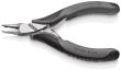 KNIPEX 64 62 120 ESD Elektronik-Vornschneider ESD 120 mm mit Mehrkomponenten-Hüllen spiegelpoliert Produktbild img2 S