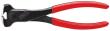 KNIPEX 68 01 180 Vornschneider 180 mm schwarz atramentiert mit Kunststoff überzogen poliert Produktbild img2 S