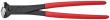 KNIPEX 68 01 280 EAN Vornschneider 280 mm schwarz atramentiert mit Kunststoff überzogen poliert Produktbild