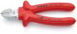 KNIPEX 70 07 160 Seitenschneider 160 mm verchromt tauchisoliert, VDE-geprüft Produktbild