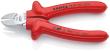 KNIPEX 70 07 160 Seitenschneider 160 mm verchromt tauchisoliert, VDE-geprüft Produktbild img2 S