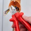 KNIPEX 70 07 160 Seitenschneider 160 mm verchromt tauchisoliert, VDE-geprüft Produktbild img3 S