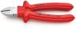 KNIPEX 70 07 180 Seitenschneider 180 mm verchromt tauchisoliert, VDE-geprüft Produktbild img1 S