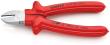 KNIPEX 70 07 180 Seitenschneider 180 mm verchromt tauchisoliert, VDE-geprüft Produktbild img2 S