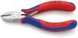 KNIPEX 70 15 110 Seitenschneider 110 mm verchromt mit Mehrkomponenten-Hüllen Produktbild