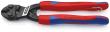 KNIPEX 71 02 200 T CoBolt® Kompakt-Bolzenschneider 200 mm schwarz atramentiert mit schlanken Mehrkomponenten-Hüllen, mit integrierter Befestigungsöse zum Anbringen einer Absturzsicherung Produktbild