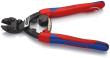 KNIPEX 71 22 200 T CoBolt® Kompakt-Bolzenschneider 200 mm schwarz atramentiert mit schlanken Mehrkomponenten-Hüllen, mit integrierter Befestigungsöse zum Anbringen einer Absturzsicherung Produktbild img2 S