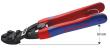 KNIPEX 71 22 200 T CoBolt® Kompakt-Bolzenschneider 200 mm schwarz atramentiert mit schlanken Mehrkomponenten-Hüllen, mit integrierter Befestigungsöse zum Anbringen einer Absturzsicherung Produktbild img1 S