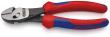 KNIPEX 73 72 180 TwinForce® Hochleistungs-Seitenschneider 180 mm schwarz atramentiert mit Mehrkomponenten-Hüllen poliert Produktbild