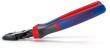 KNIPEX 74 22 200 Kraft-Seitenschneider 200 mm schwarz atramentiert mit Comfort-Griffen poliert Produktbild img3 S